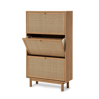Hannah Shoe Cabinet, Riviera Oak