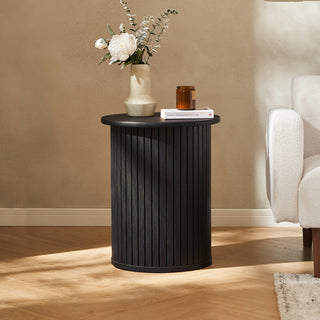 Quin Side Table, Black