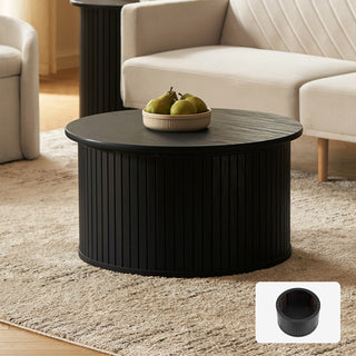 Quin Coffee Table, Black