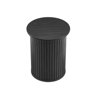 Quin Side Table, Black