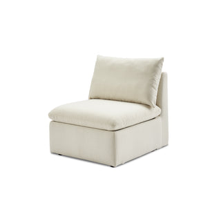Macy Armchair with Storage, Oat