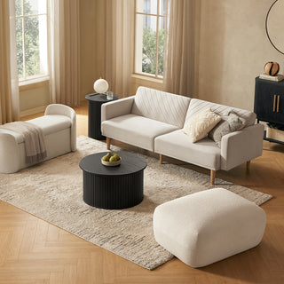 Quin Coffee Table, Black
