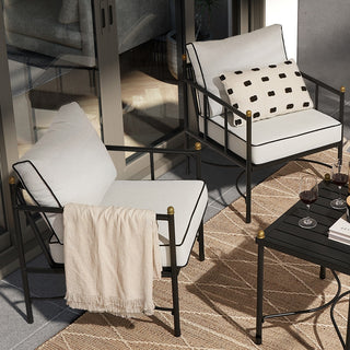 Odelia Outdoor Armchair (Set of 2)