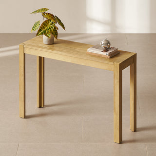 Logan Solid Wood Console Entryway Table