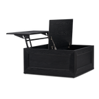 Coffee Table, Black Oak