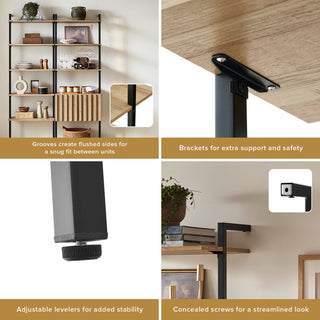 Norwin 5-Tier Ladder Shelf