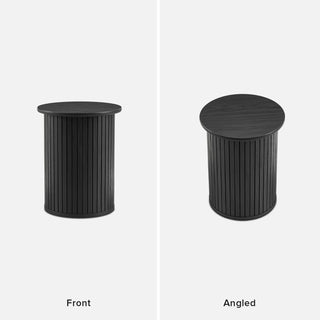 Quin Side Table, Black