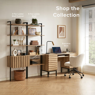 Norwin 5-Tier Ladder Shelf