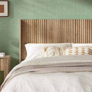 Brooklyn Headboard (King), Golden Oak