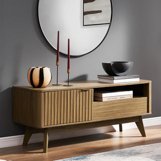 Brooklyn 47" TV Stand, Natural Walnut