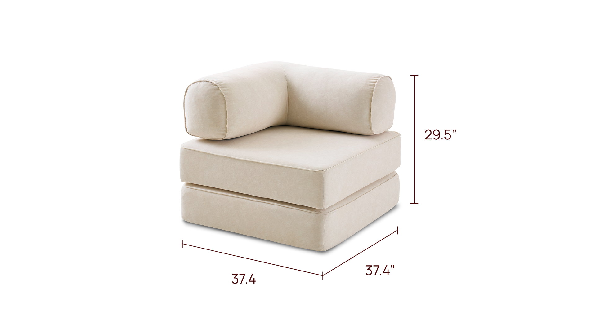 JelliCouch 1-Seat Single