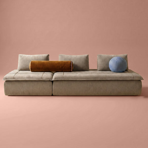 Pooof Block Modular Sofa, 3 Seater