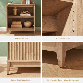 Brooklyn Cabinet, Golden Oak