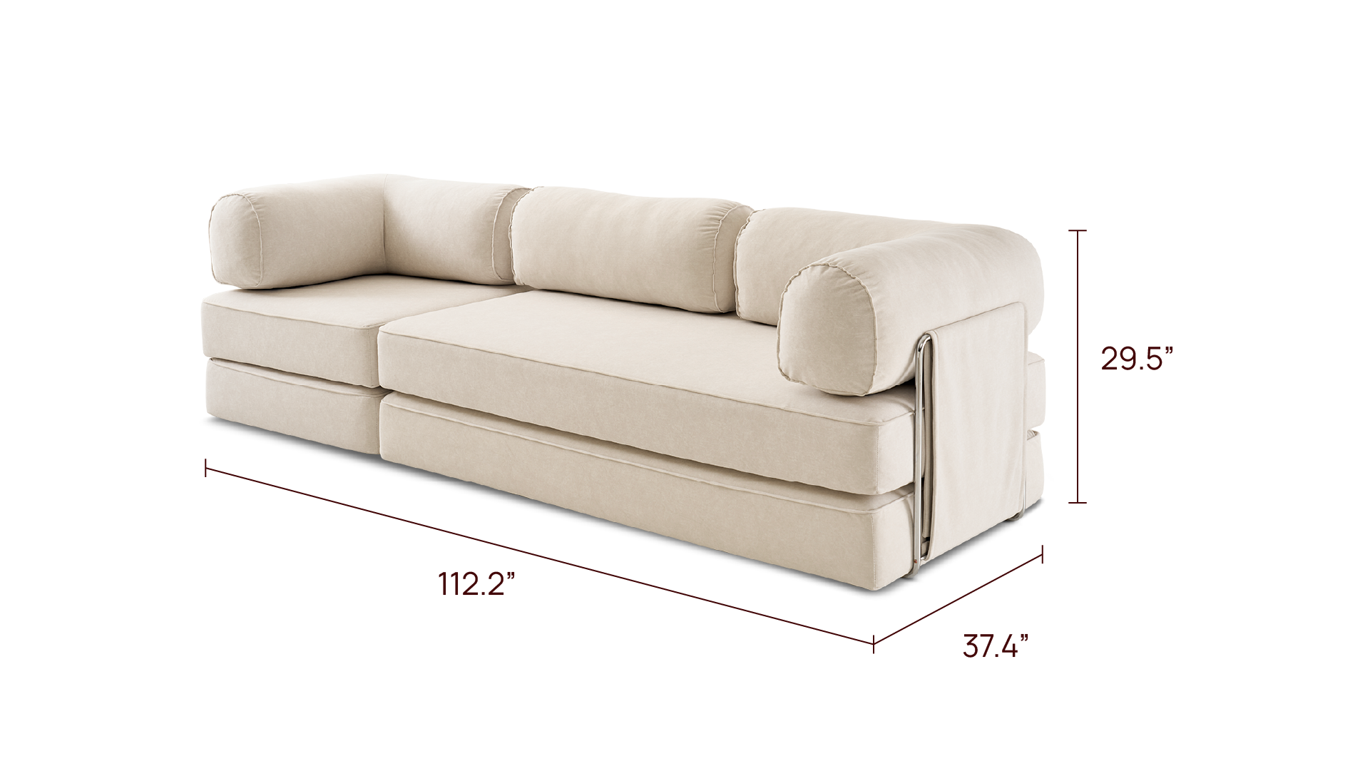 JelliCouch Extended Sofa