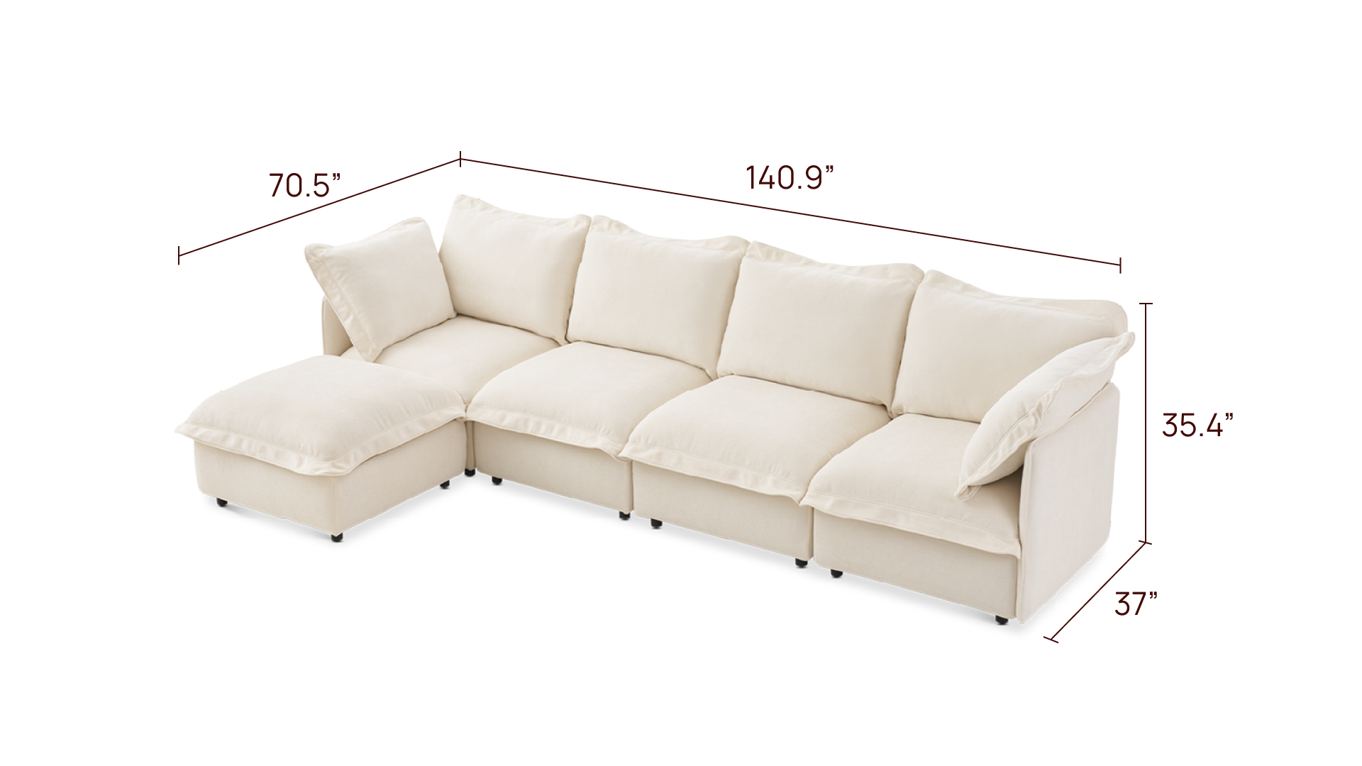 Qoosh 5-Seater L
