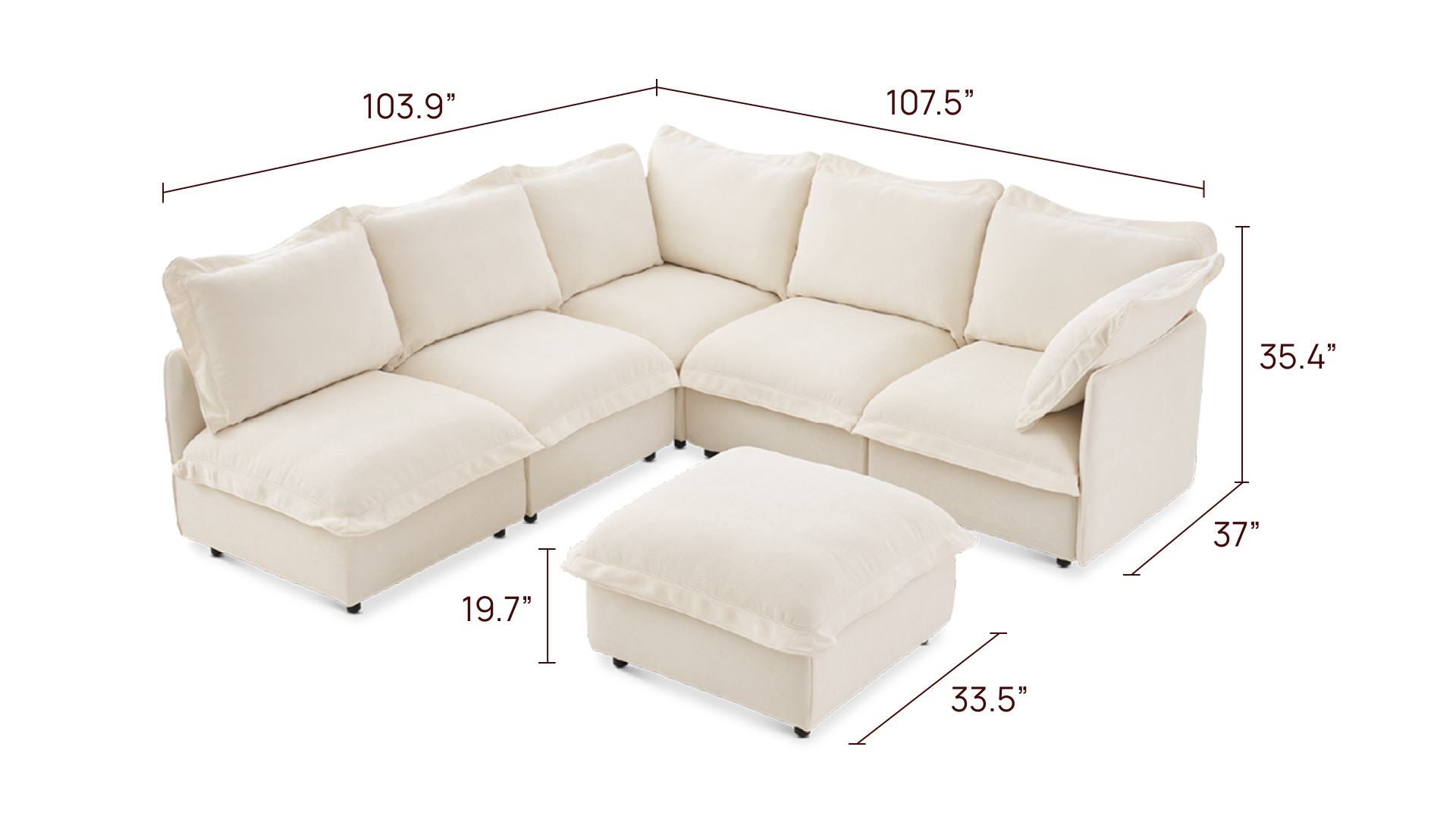 Qoosh 6-Seater L