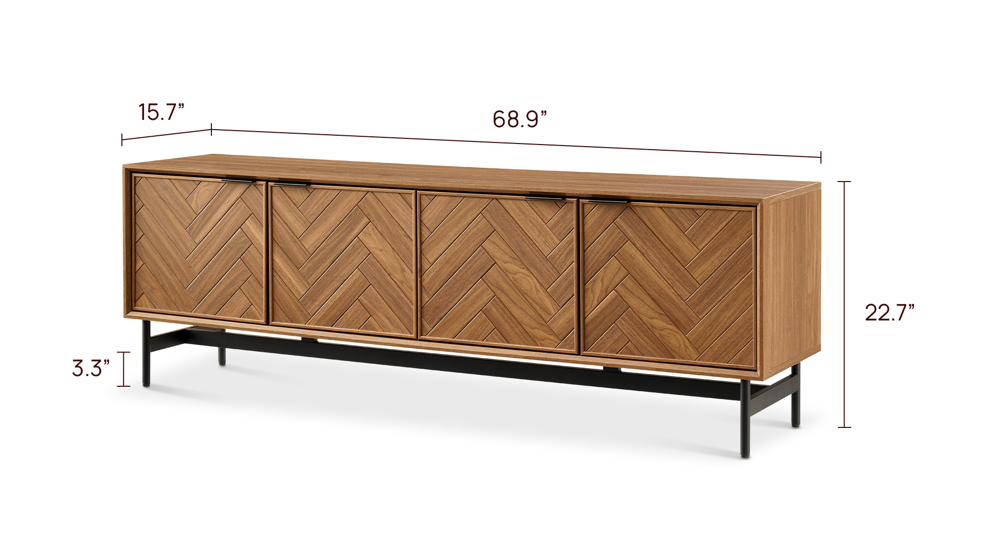 Axis 69" TV Stand