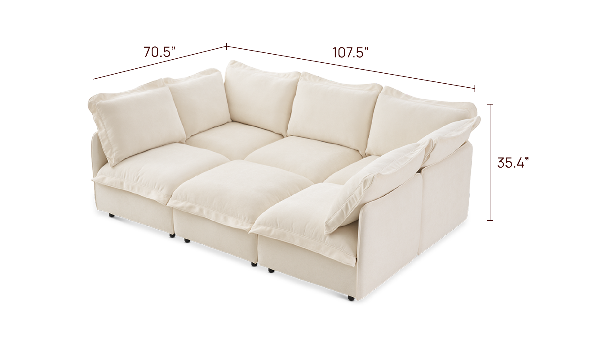 Qoosh 6-Seater Pit