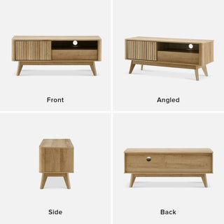 Brooklyn 47" TV Stand, Golden Oak