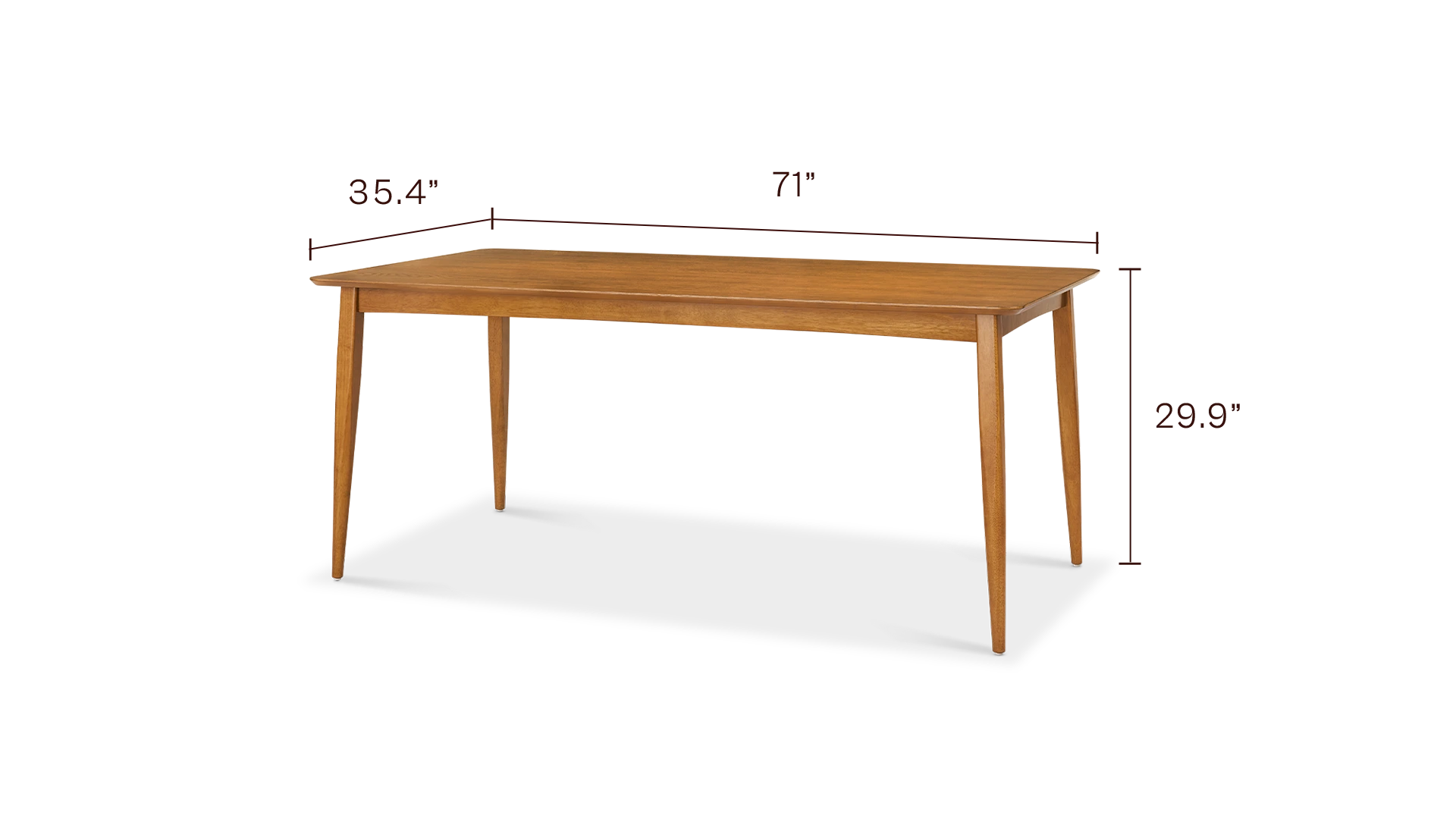 Retrovie 71” Dining Table