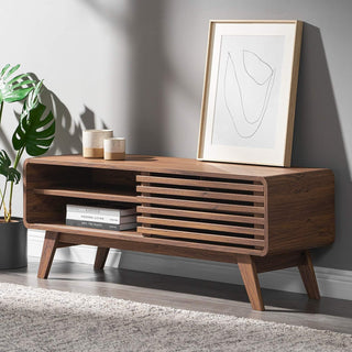 Ensley 46" TV Stand, Walnut