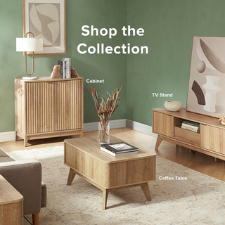 Brooklyn Cabinet, Golden Oak