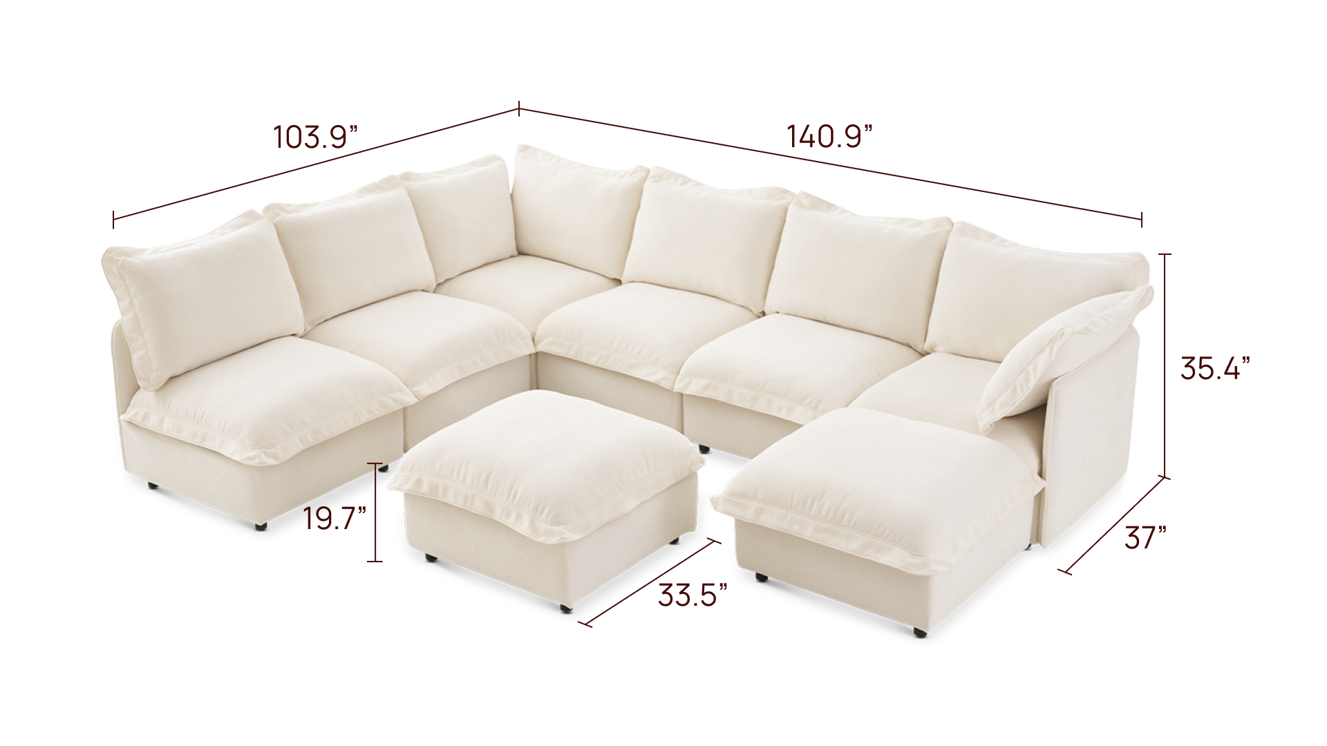 Qoosh 8-Seater U