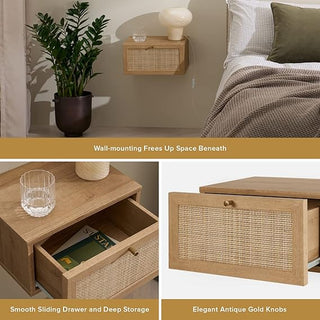 Hannah Floating Nightstand