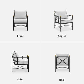 [Pre-order] Odelia Outdoor Armchair (Set of 2)