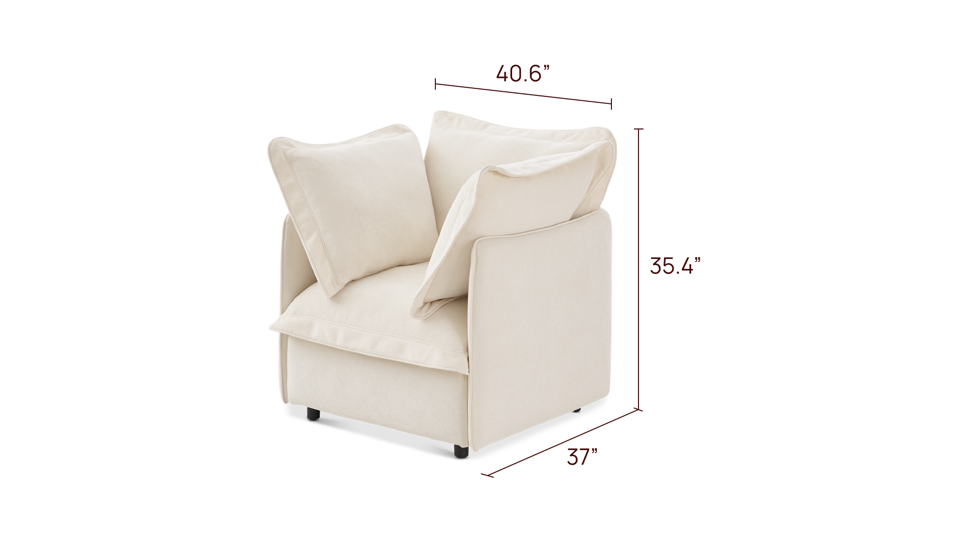 Qoosh Armchair