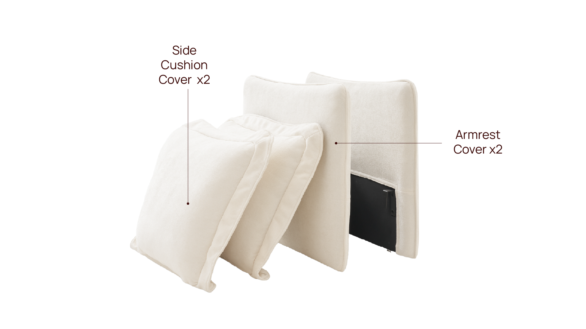 Qoosh Armrest Slipcover