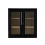 Cabinet (Acrylic), Black Oak