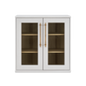 Cabinet (Acrylic), White Oak