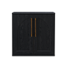 Cabinet (Arched), Black Oak