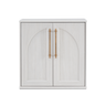 Cabinet (Arched), White Oak