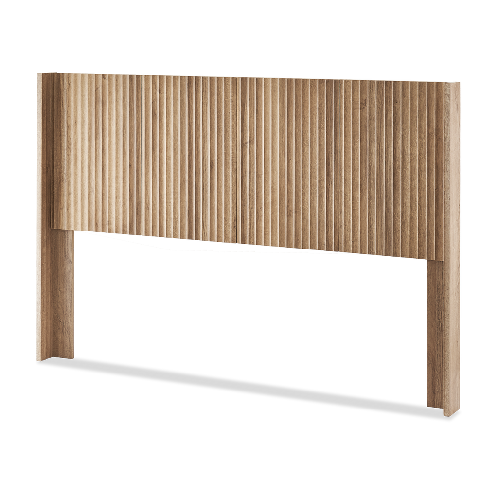 Brooklyn Headboard (Queen), Golden Oak – Mopio