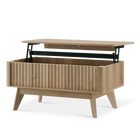 Brooklyn Lift Top Coffee Table, Golden Oak