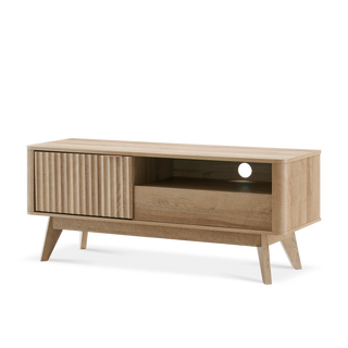 Brooklyn 47" TV Stand, Golden Oak
