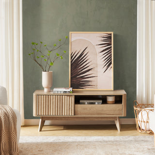 Brooklyn 47" TV Stand, Golden Oak
