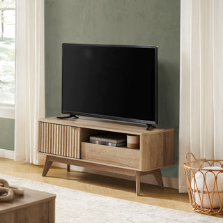 Brooklyn 47" TV Stand, Golden Oak