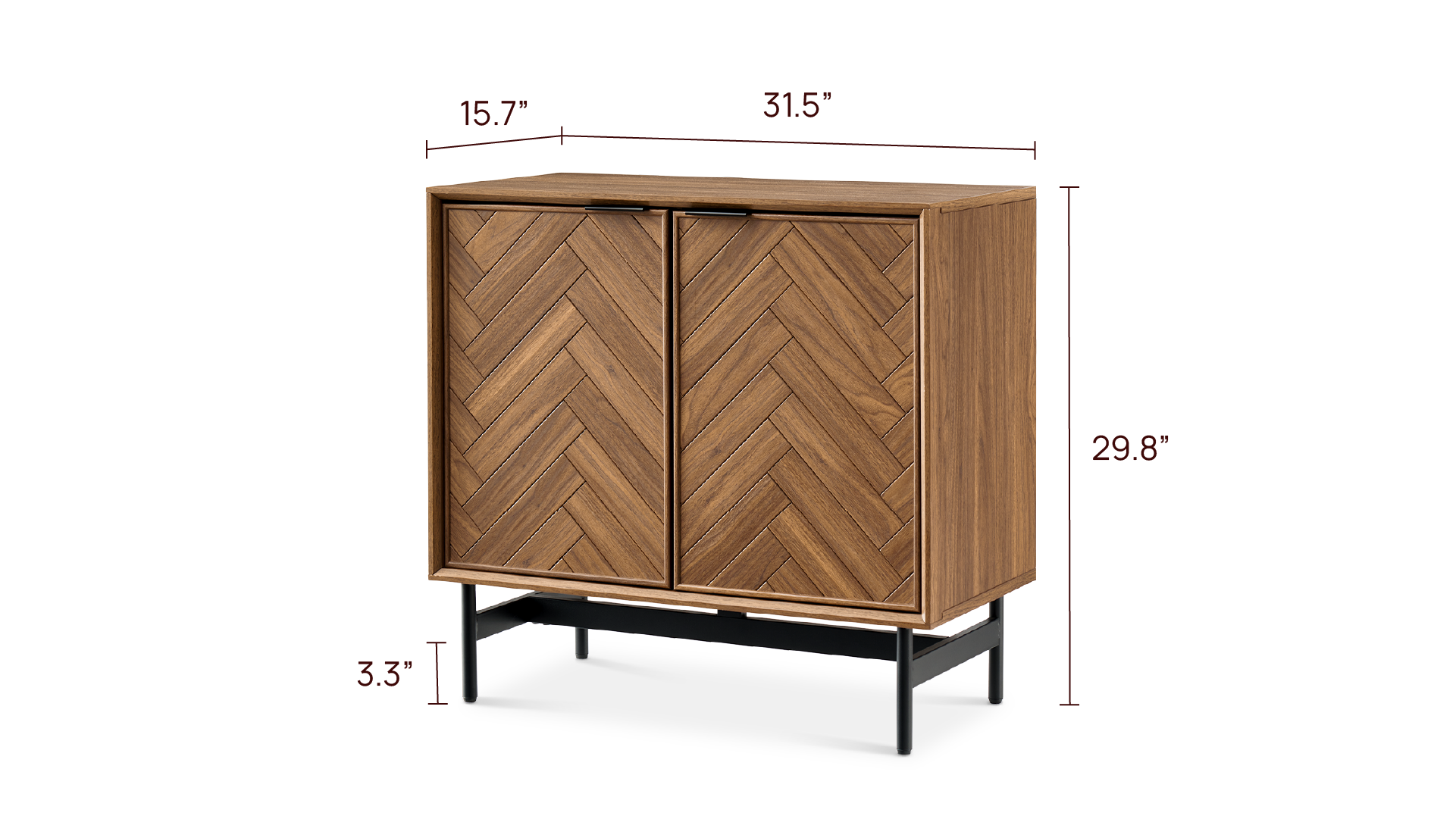 Axis 31” Cabinet Single
