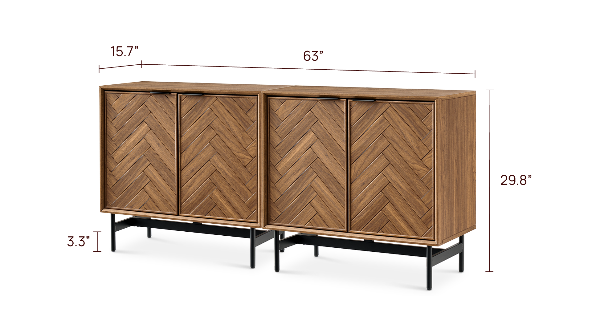 Axis 31” Cabinet Set of 2