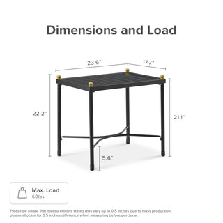 [Pre-order] Odelia Outdoor 4-Piece Patio Set