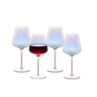 Enchant Wine Glass Set of 4, Iridescent