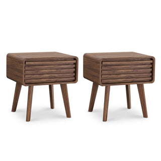 Ensley Nightstand, Walnut (Bundle of 2)