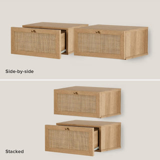 Hannah Floating Nightstand