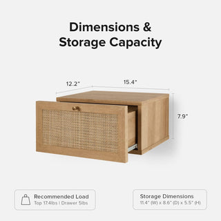 Hannah Floating Nightstand