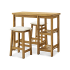 Kelly Solid Wood Counter Table Set