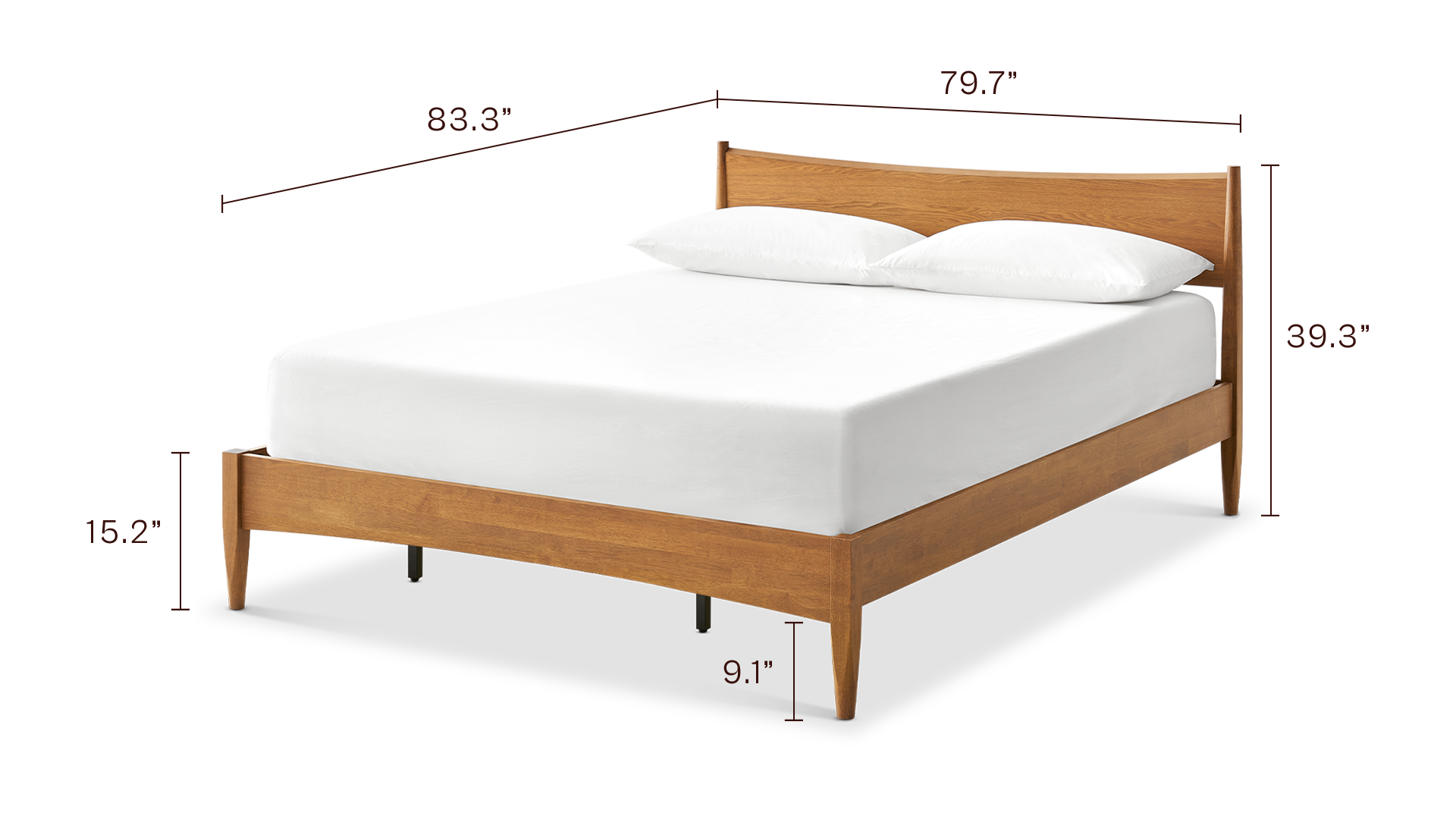 Retrovie King Bed