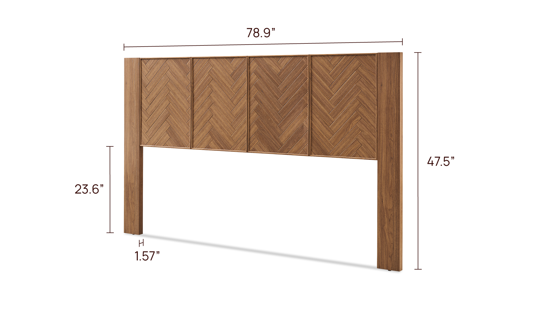 Axis King Headboard